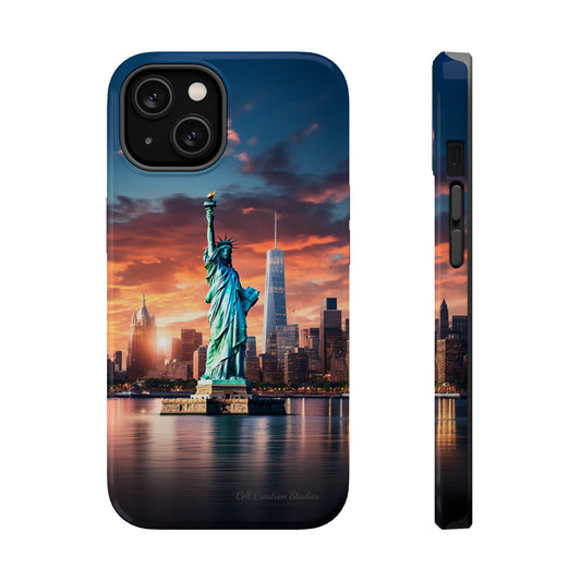 Introducing the "Liberty & Freedom Tower" Phone Case -MagSafe Tough Cases