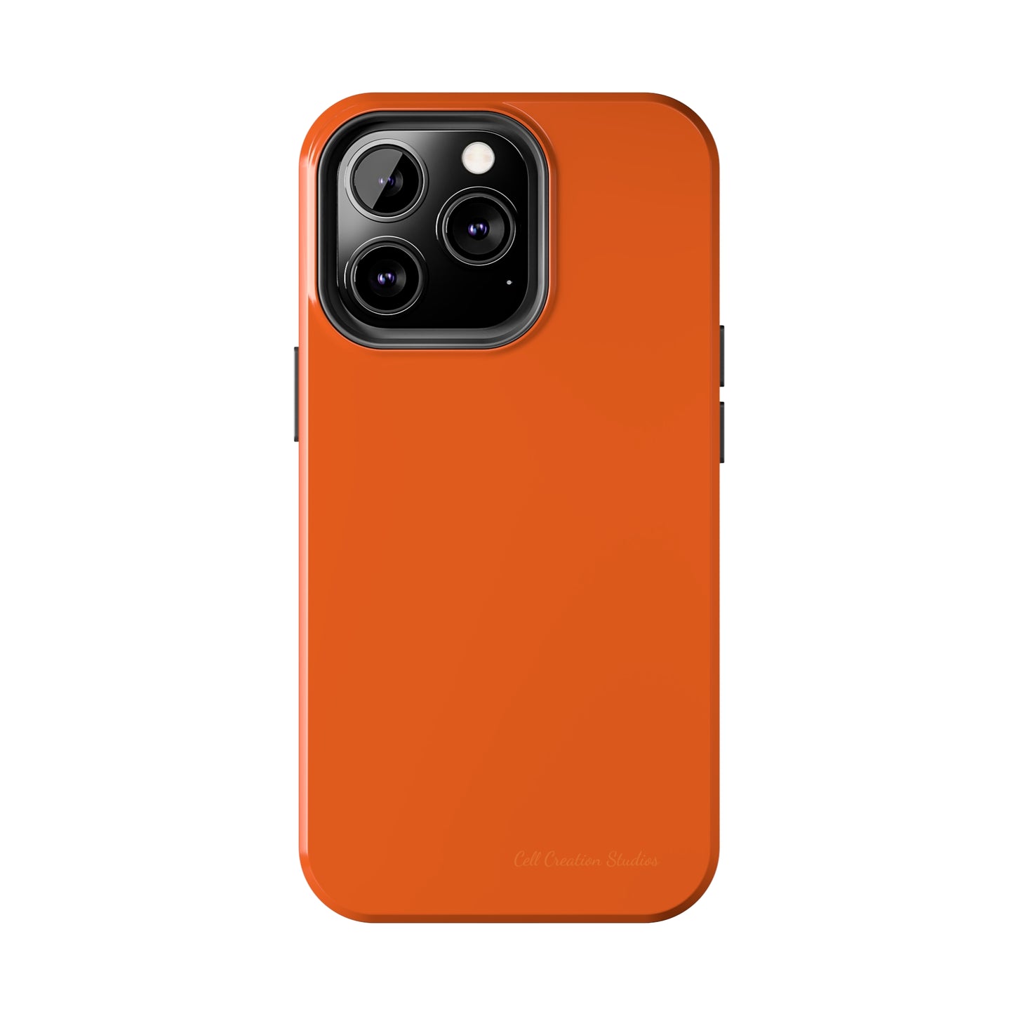 "Orange Burst" -Tough iPhone Cases