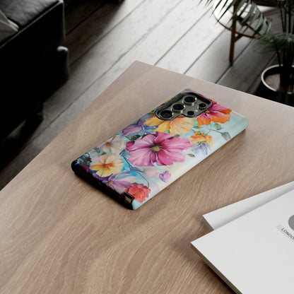 Introducing the "Botanical Bloom" Cell Phone Case – Blossom in Elegance -Tough Cases