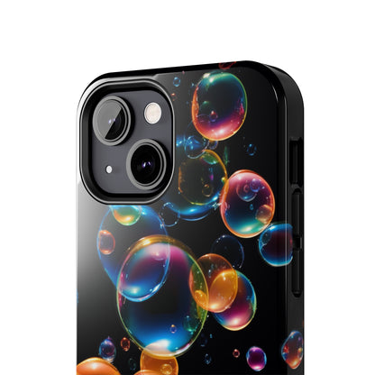 Elevate Your Phone's Aesthetic with our "BubbleBurst" Cell Phone Case -Tough Phone Cases