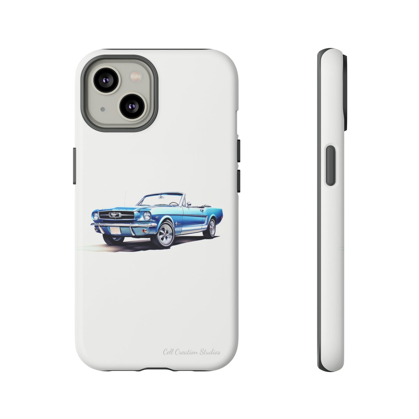 "Classic Mustang Cruisin'" Phone Case -Tough Cases