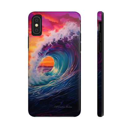 "Ocean Tidal Wave" Phone Case -Tough Phone Cases