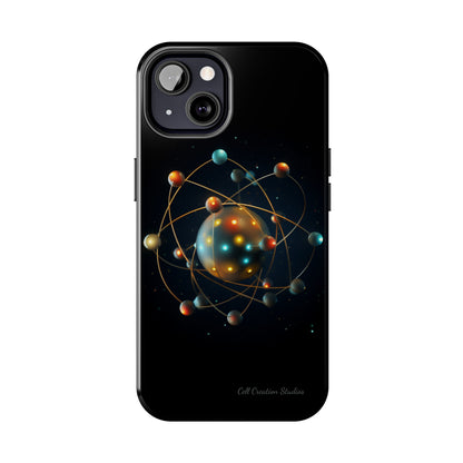 The "Atomic Elegance" Phone Case -Tough Phone Cases