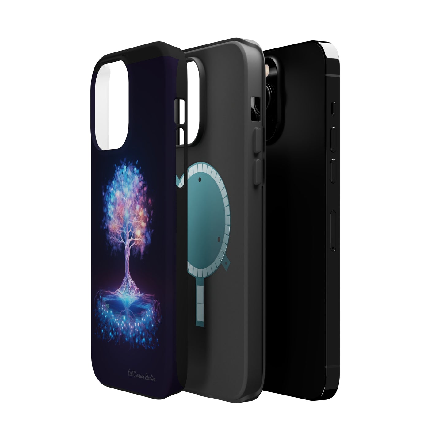 Introducing the "Radiant Tree" Cell Phone Case – Embrace Nature's Brilliance -MagSafe Tough Cases