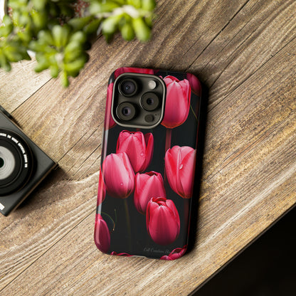 "Tulip Radiance" Phone Case -Tough Cases