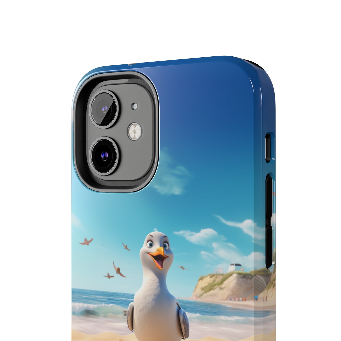 The "Seagull Paradise" Phone Case -Tough Phone Cases