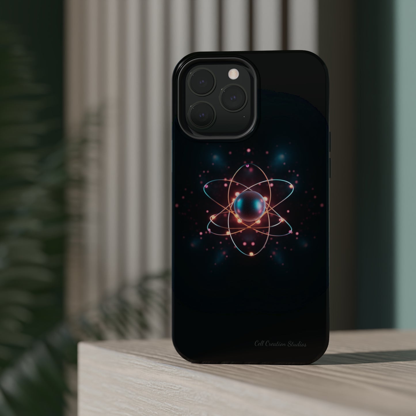 The "Atom Vision" Phone Case -MagSafe Tough Cases