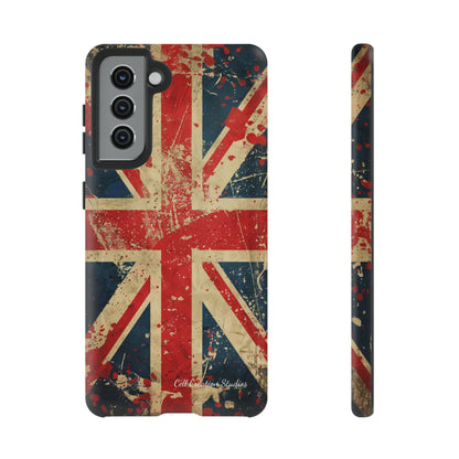 "Union Jack Flag" -Tough Samsung Cases