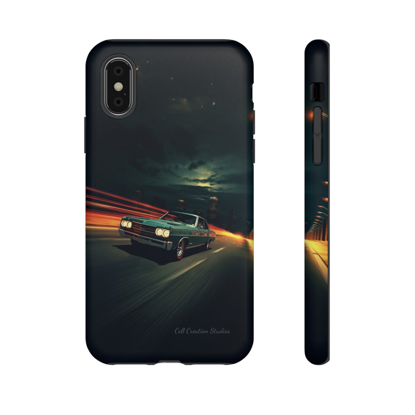 "Night Rider Tribute" -Tough iPhone Cases