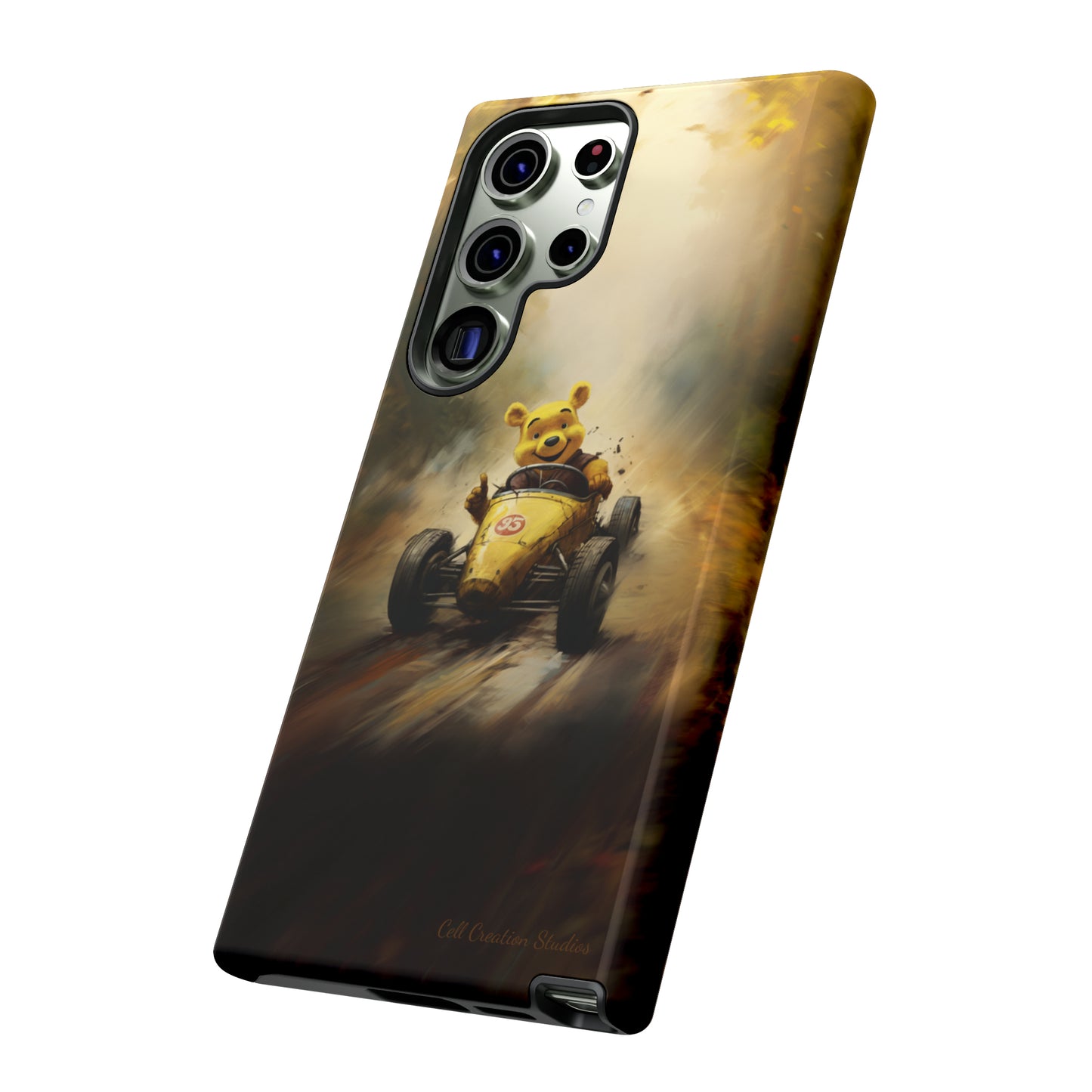 "Winnie-the-Pooh's Victory Lap" Phone Case -Tough Cases