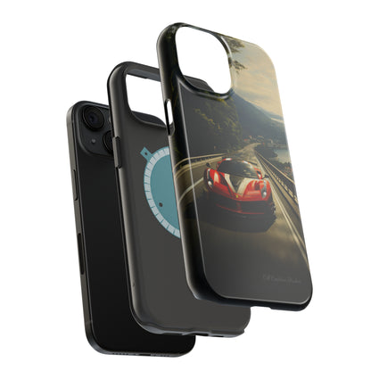 "Tropical Thrill Ferrari Edition" -MagSafe Tough iPhone Cases