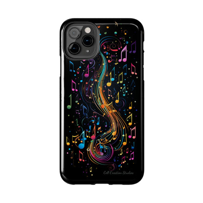 Elevate Your Style and Passion for Music with Our "Harmonious Notes" Cell Phone Case -Tough Phone Cases