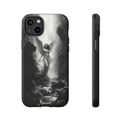 "Seraphic Streams" Angelic Ravine Phone Case -Tough Cases