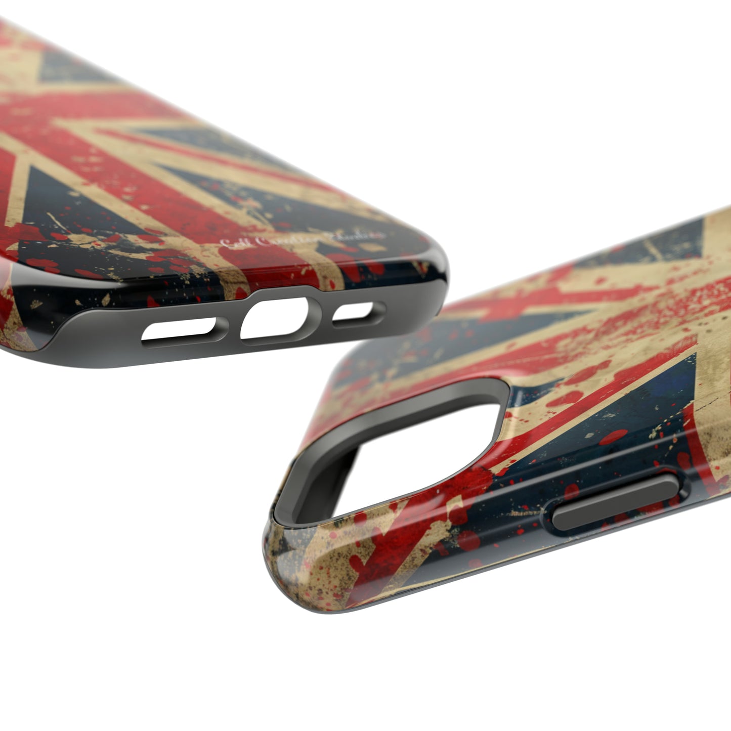 "Union Jack Flag"  -MagSafe Tough iPhone Cases