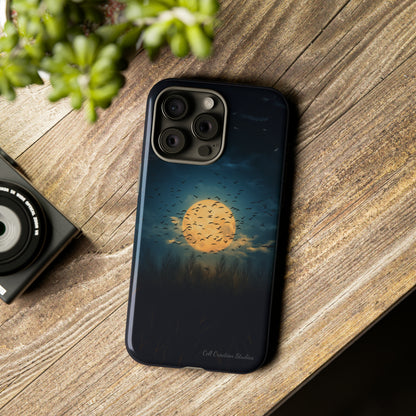 "Lunar Serenity" -Tough iPhone Cases