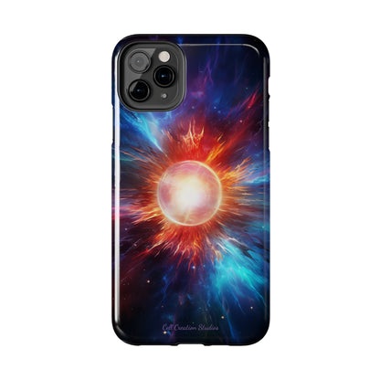 Introducing the "Stellar Cataclysm" Cell Phone Case – Capture the Cosmic Drama of a Neutron Star Explosion! -Tough Phone Cases