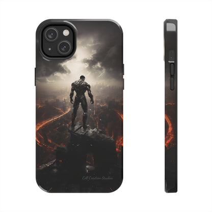 Introducing the "Cyber Guardian" Cell Phone Case – Embrace Futuristic Heroism -Tough Phone Cases