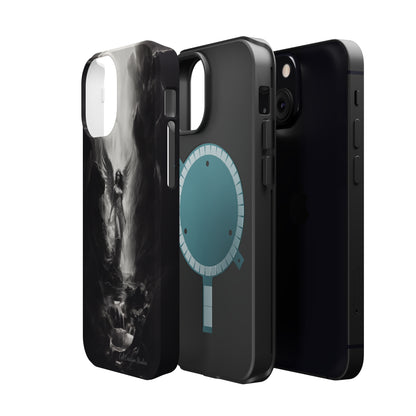 "Seraphic Streams" Angelic Ravine Phone Case -MagSafe Tough Cases