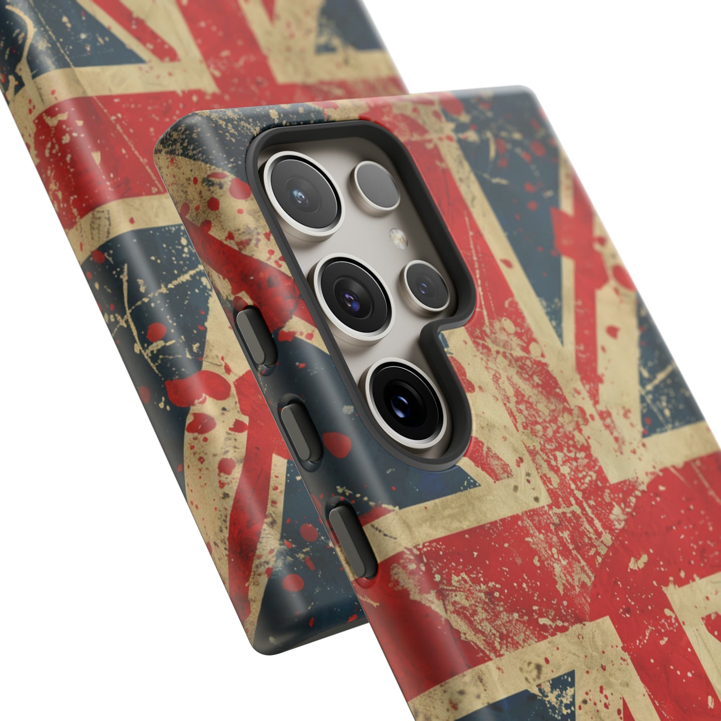 "Union Jack Flag" -Tough Samsung Cases