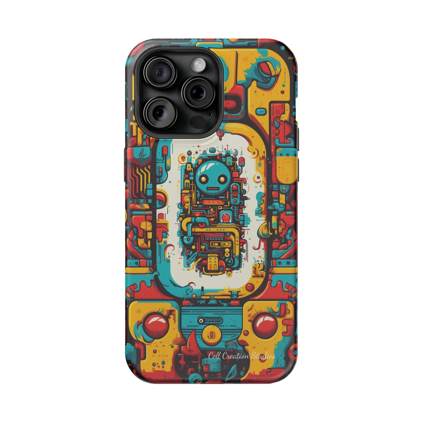 "Emoji Jam" -MagSafe Tough iPhone Cases