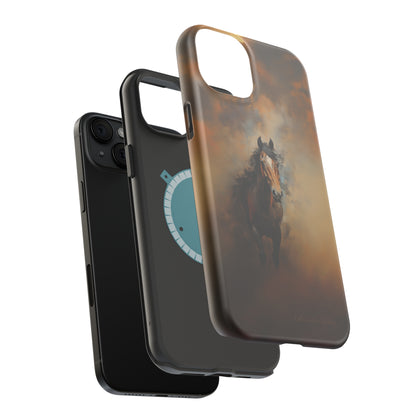 "Equine Elegance" -MagSafe Tough iPhone Cases