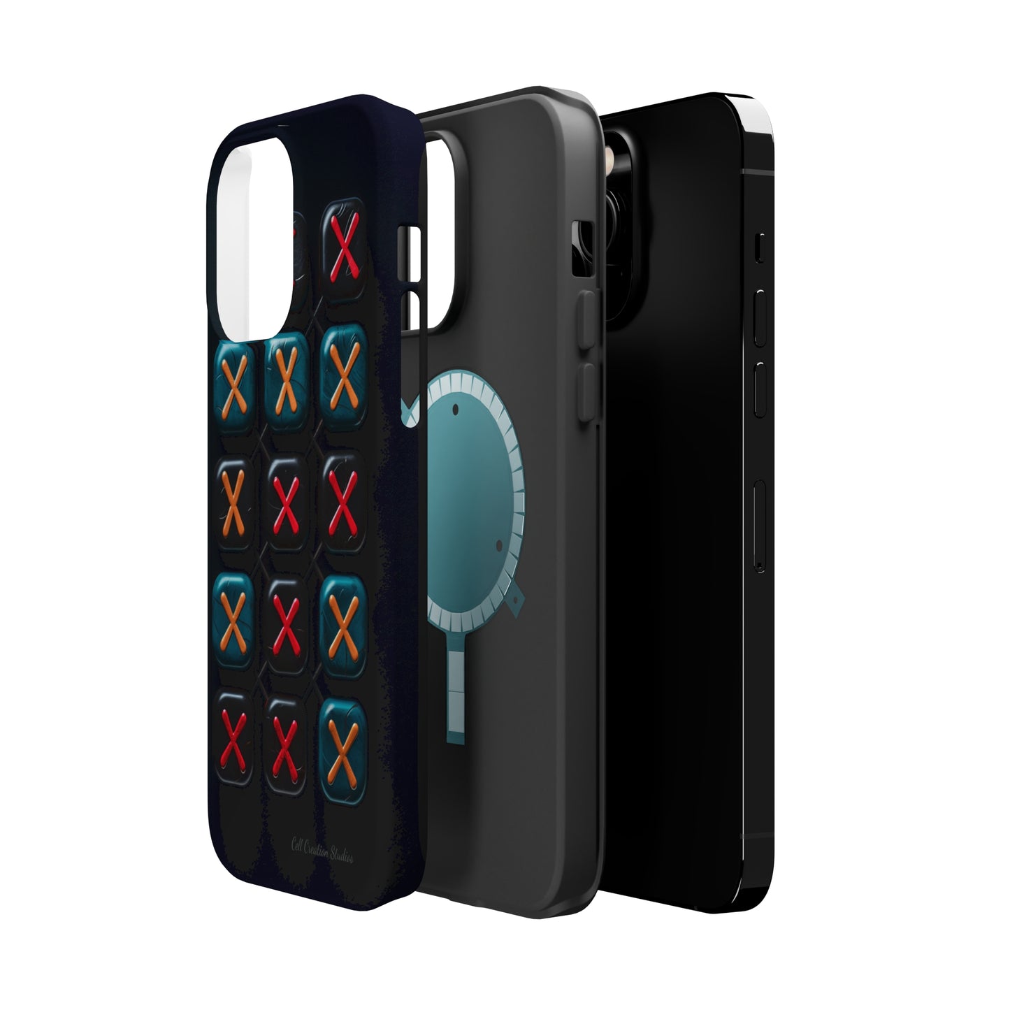 "GeoX Harmony" -MagSafe Tough Phone Cases