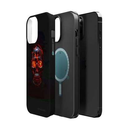 "Inferno Cranium" Phone Case -MagSafe Tough Cases