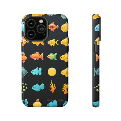 "AquaArt Fish" -Tough Phone Cases