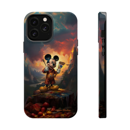 "Artist Mickey" -MagSafe Tough iPhone Cases