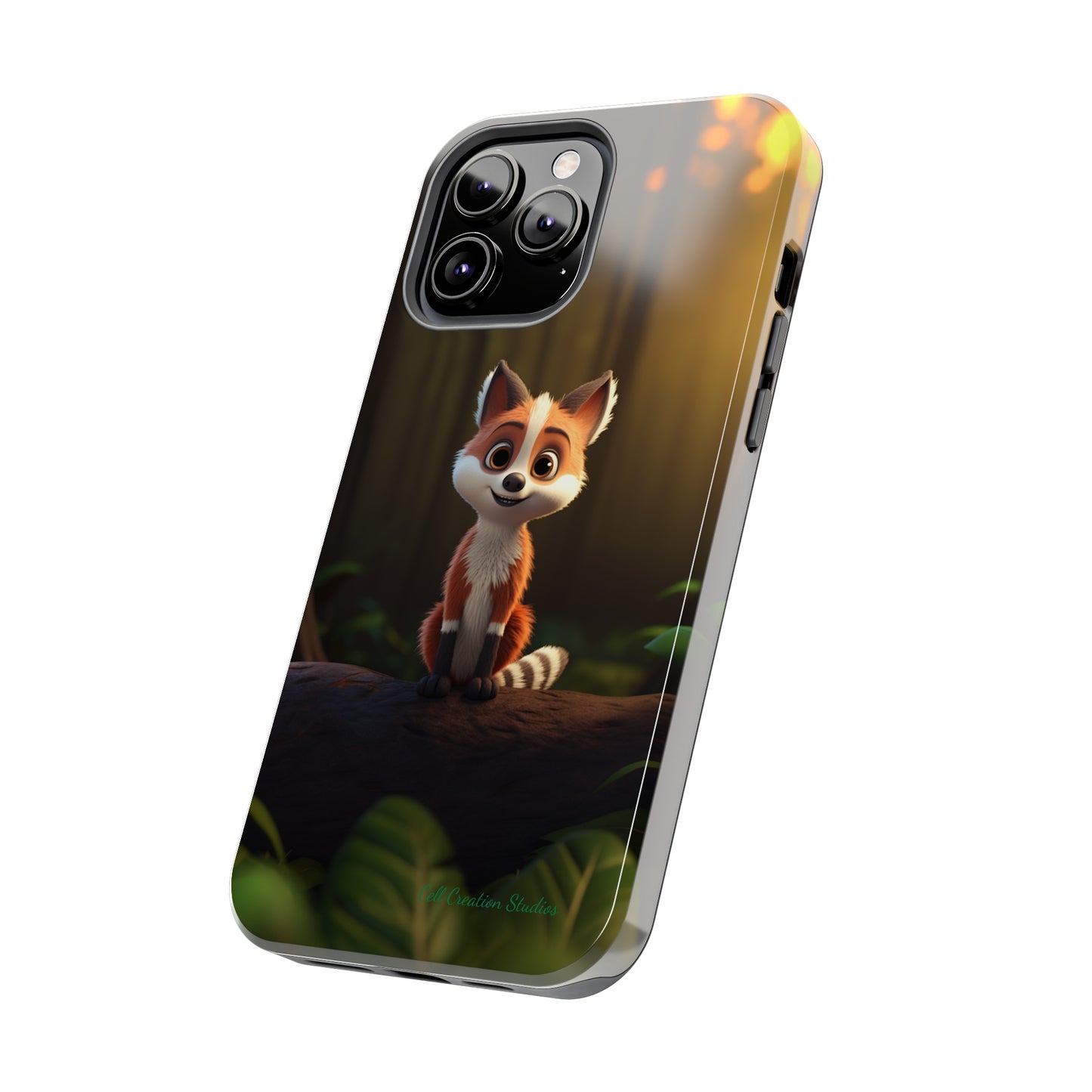 Introducing the "Enchanted Woods Fox" Cell Phone Case – Step into a Whimsical World of Adventure! -Tough Phone Cases