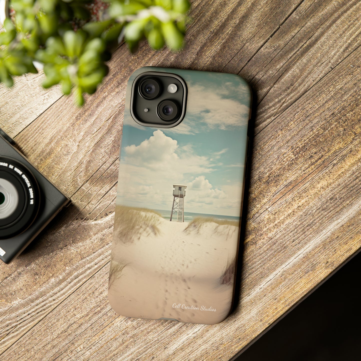 "Coastal Guardian" -Tough iPhone Cases