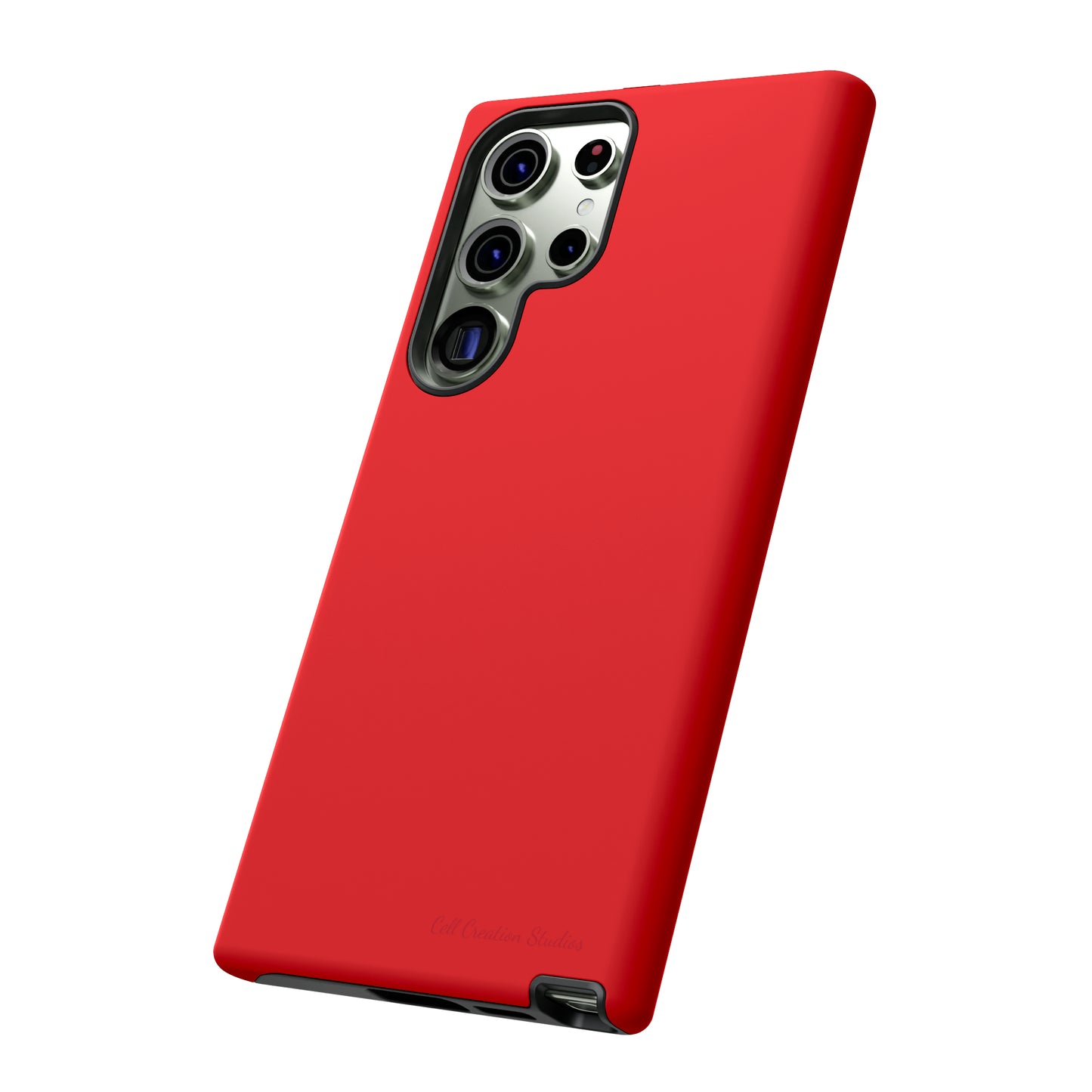 "Ruby Red Guardian" -Tough Samsung Cases