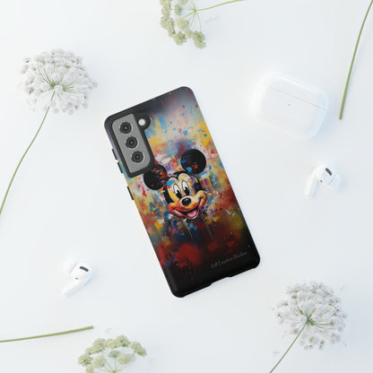 "Cheerful Mickey Mouse" -Tough Samsung Phone Cases