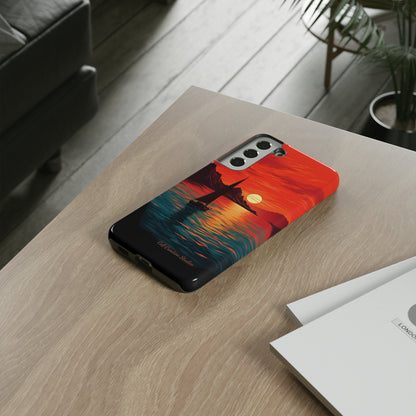 "Serenity at Sunset" -Tough Samsung Cases