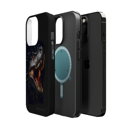 "Jurassic Impact" T-Rex Phone Case -MagSafe Tough Cases