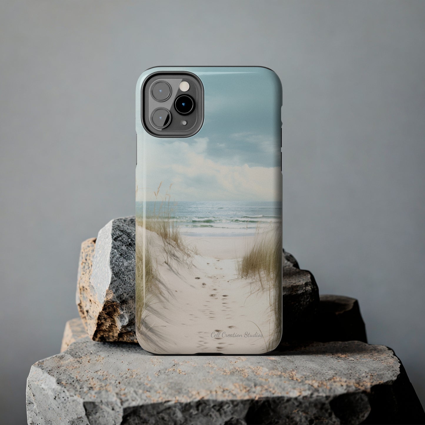 "Ocean Breeze Adventure" -Tough iPhone Cases