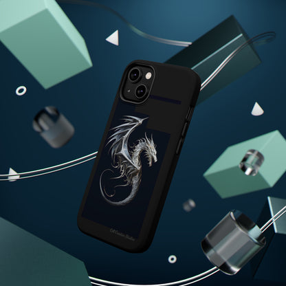 "Shadow Serpent" -MagSafe Tough iPhone Cases