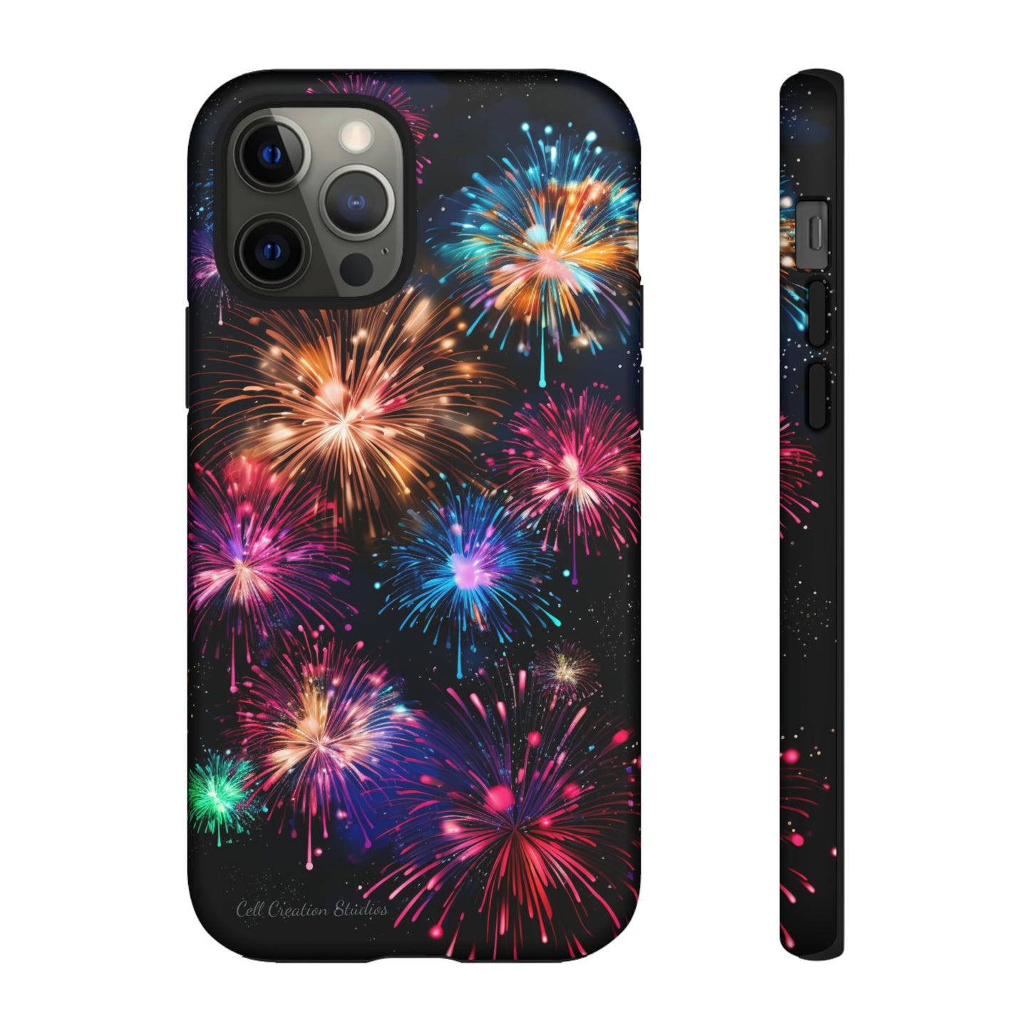 "Fireworks Spectacular" Cell Phone Case -Tough Cases