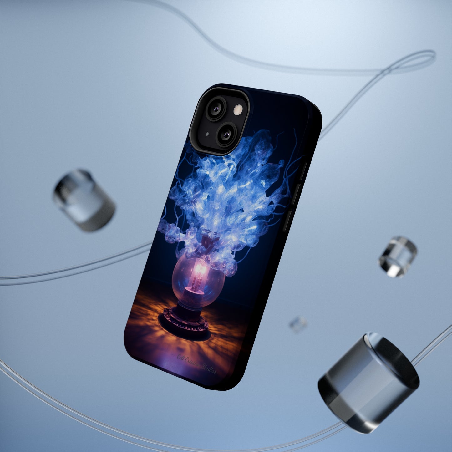 Introducing the "Enchanted Radiance" Cell Phone Case – Unveil the Magic Within -MagSafe Tough Cases