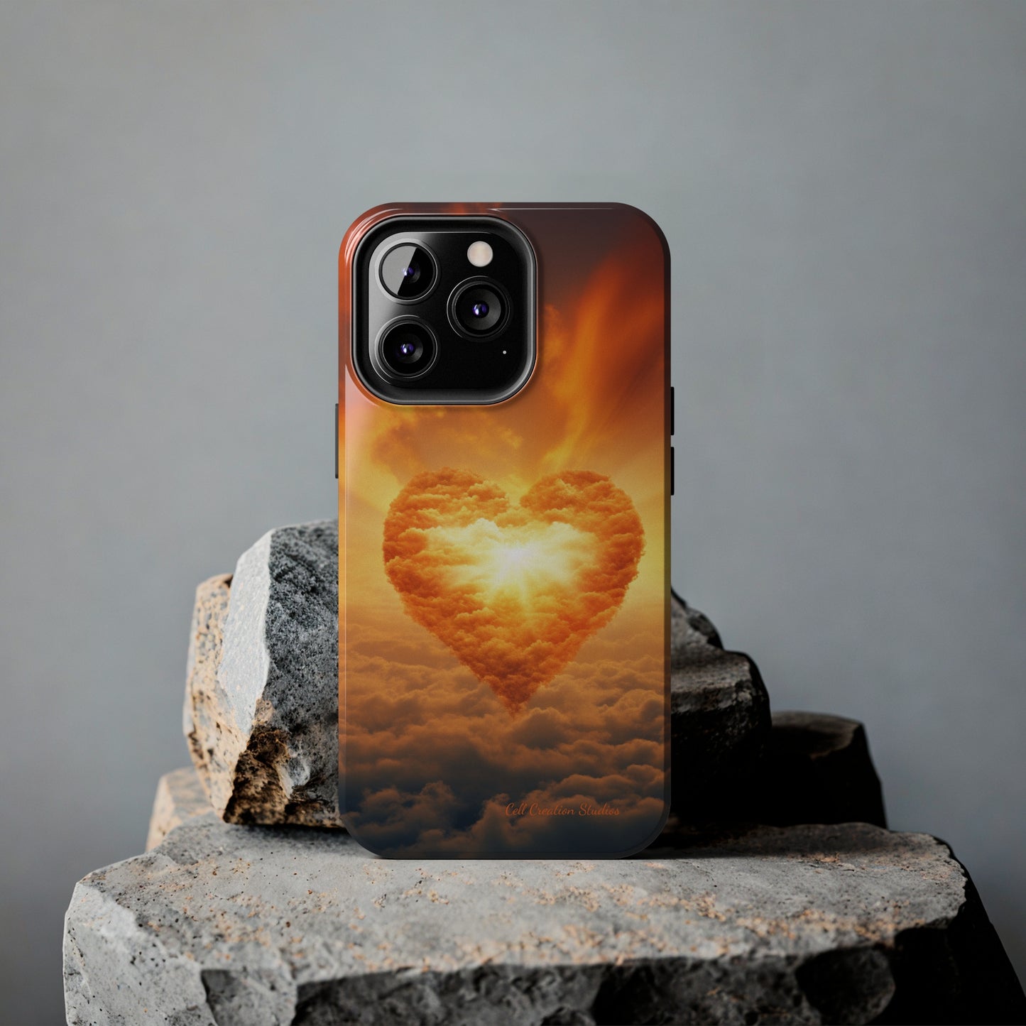 Introducing the "Heavenly Love" Cell Phone Case – Carry Love in the Sky with You -Tough Phone Cases