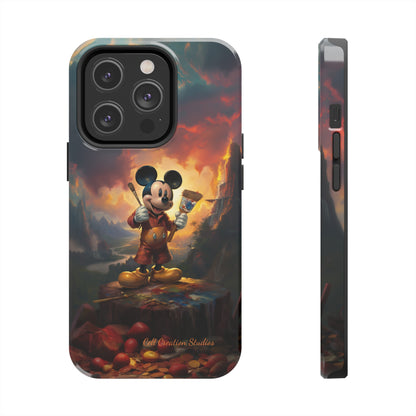 "Artist Mickey" -Tough iPhone Cases