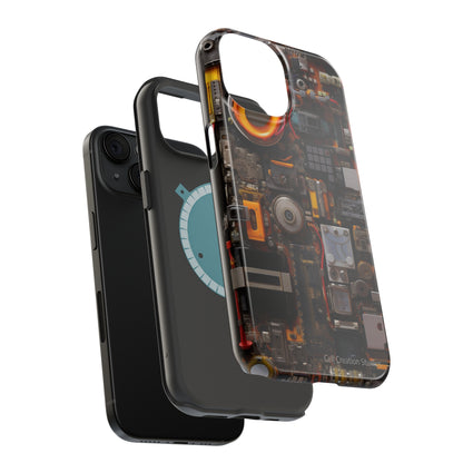 "TechInsight Guardian" -MagSafe Tough iPhone Cases