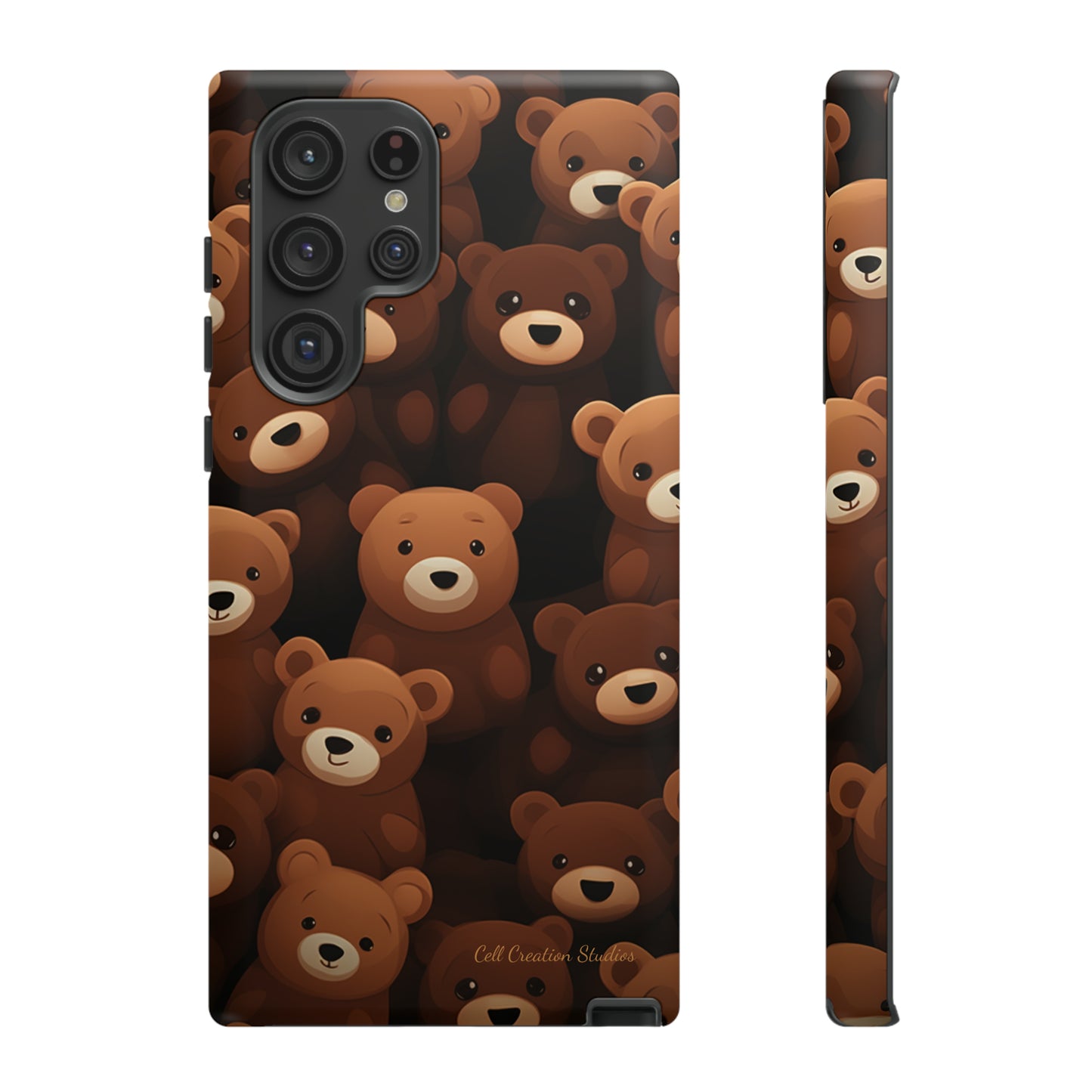 "Bear Hug Haven" -Tough Phone Cases