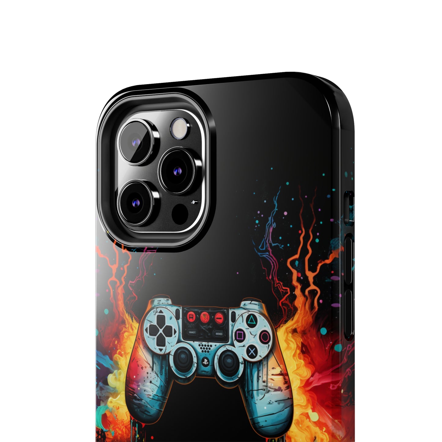 "Vivid Gamer" -Tough iPhone Cases