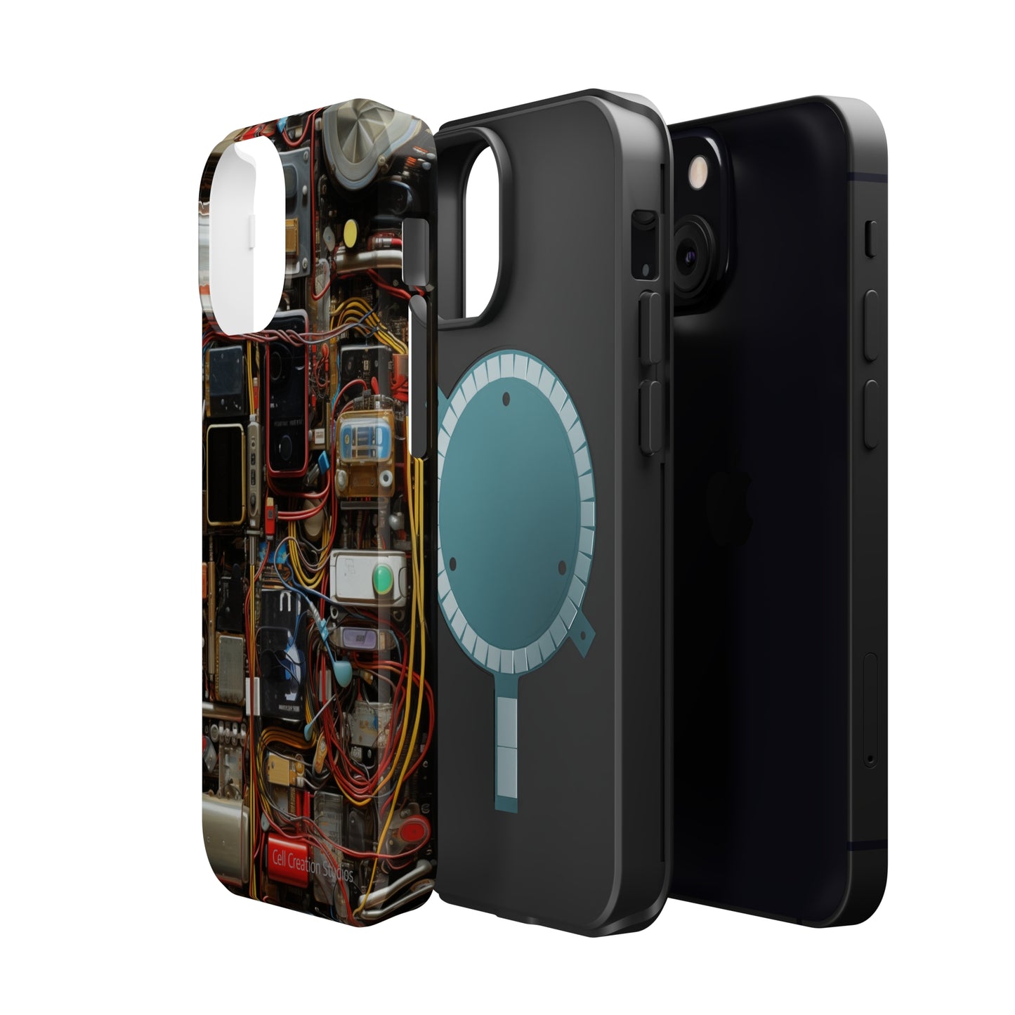 "Tech Inside Out Armor"  -MagSafe Tough iPhone Cases