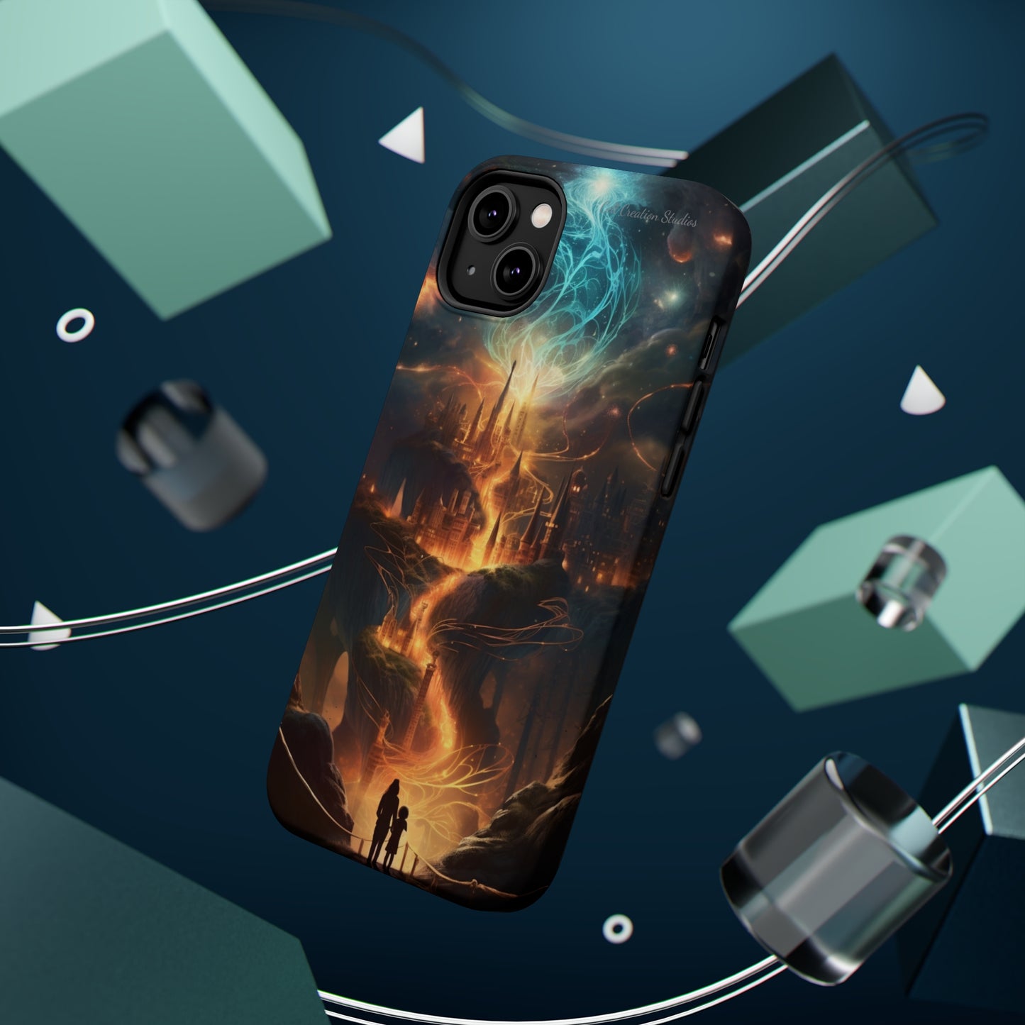 Introducing the "Enchanted Passage" Cell Phone Case – Embark on a Journey to Magic! -MagSafe Tough Case