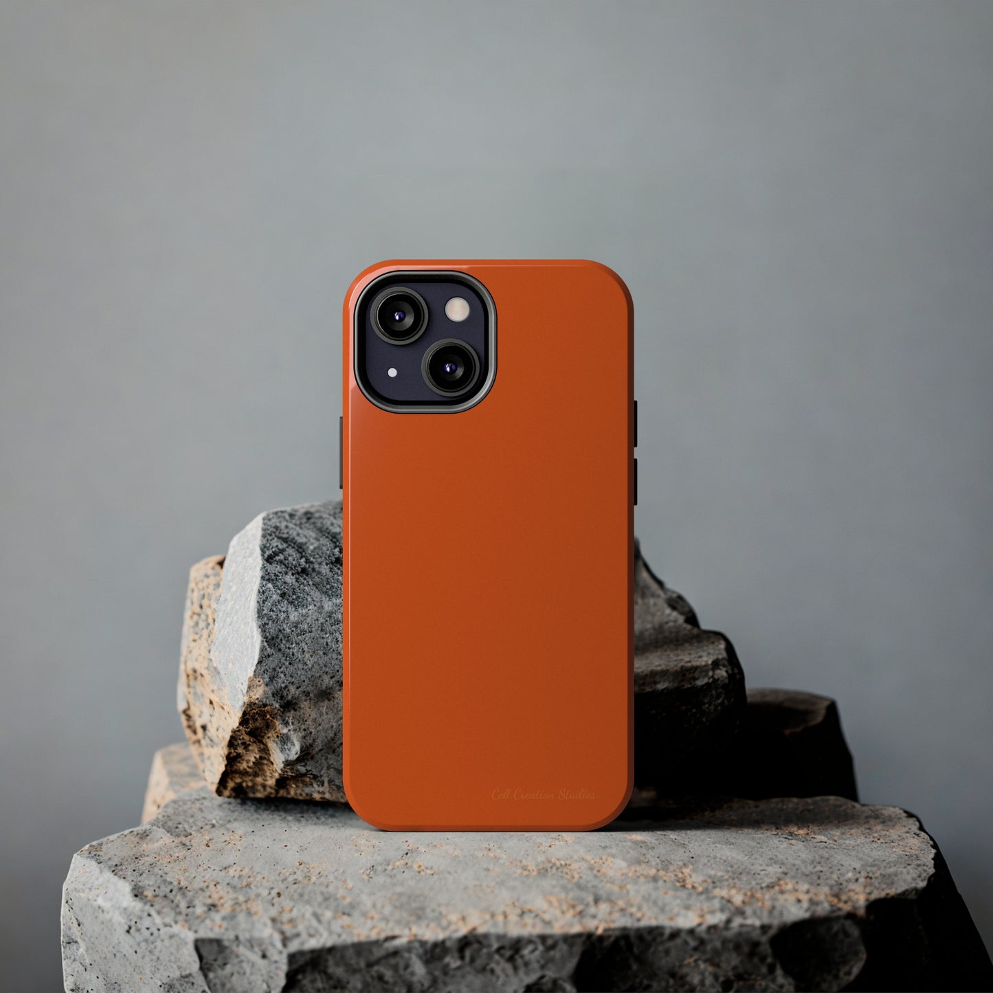 "Orange Burst" -Tough iPhone Cases