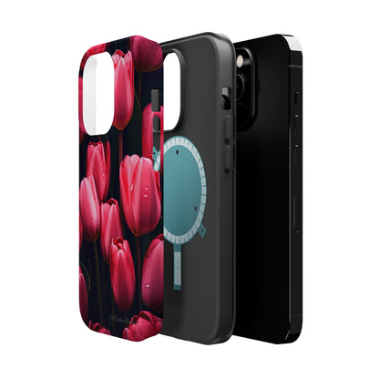 "Tulip Radiance" Phone Case -MagSafe Tough Cases