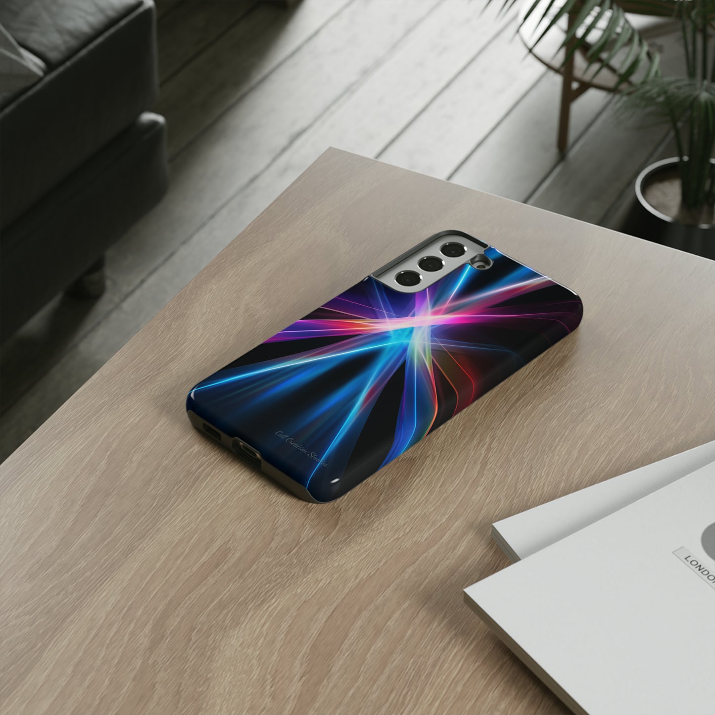 The "Laser Harmony" Phone Case -Tough Cases