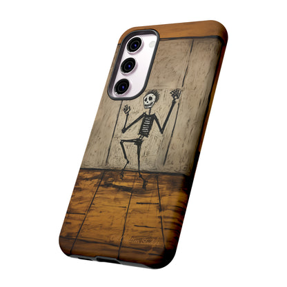 "Groovy Bones Skeleton" -Tough Samsung Phone Cases